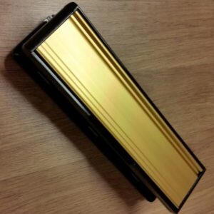 12" Letterbox -Central sleeve (305x70)