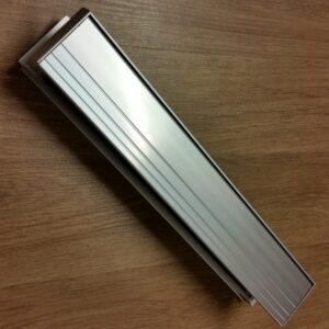 12" Slimline Letterbox- Central Sleeve (325x50)