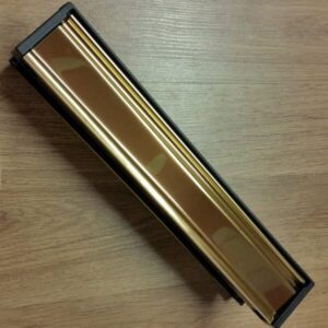 12" Slimline Letterbox -Offset Sleeve (305x55)