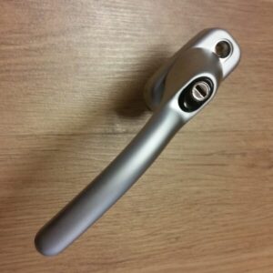 Tilt & Turn Handle - Satin 45mm Spindle (HAN26J)