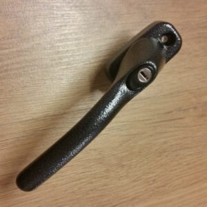 Tilt & Turn Handle - Black Antique 30mm Spindle (HAN26g)