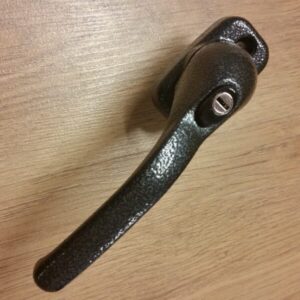 Tilt & Turn Handle - Black Antique TBT 35mm Spindle (HAN26S)