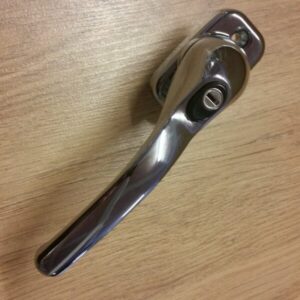 Tilt & Turn Handle - Graphite TBT 30mm Spindle (HAN26N)