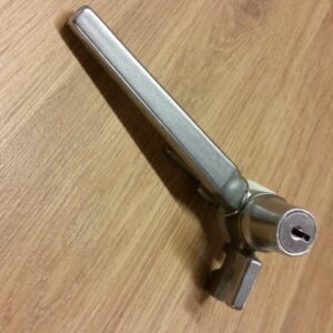 Metal Window Handle -Type 8 (HAN98H)