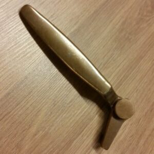 Metal Window Handle -Type 12 (HAN98L)