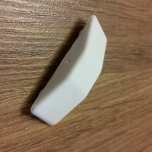 WHITE 8mm Handle Wedge for Cockspur (HAN05D)