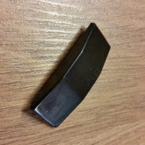 BLACK 6mm Handle Wedge for Cockspur (HAN05K)