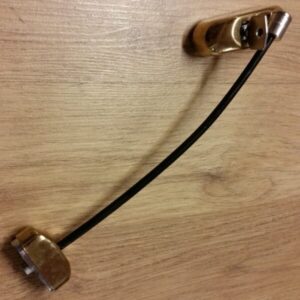 Cord Restrictor Locking Gold (WAS99c)