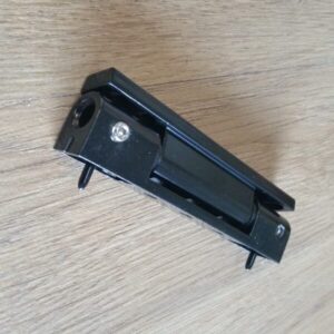 115mm Avocet Flat Black (HIN01bl)