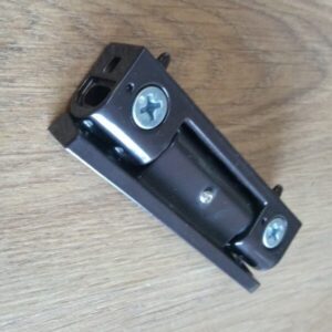 100mm 15 Degree Angled Butt Brown (HIN09b)