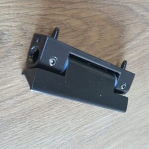 95mm Butt Hinge Brown- rehau (hin17b)