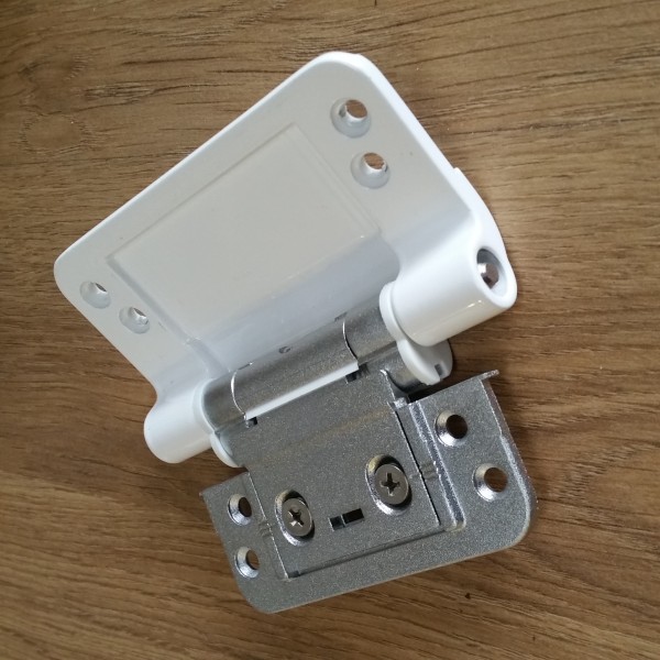 Composite Door Hinge White TYPE 5 (hin165) King Solutions UK Door
