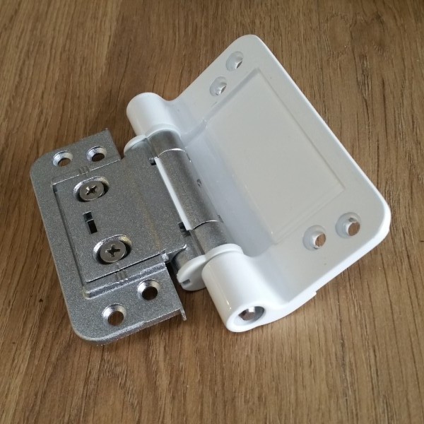 Composite Door Hinge White TYPE 5 (hin165) King Solutions UK Door