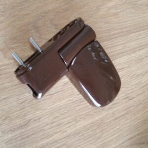 Mini Triad Flag Hinge Brown (HIN14b)