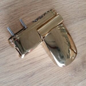 Mini Triad Flag Hinge Gold (HIN14g)