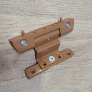 9 / 11 / 13mm Adjustable Rebate Hinge Caramel (HIN15c)