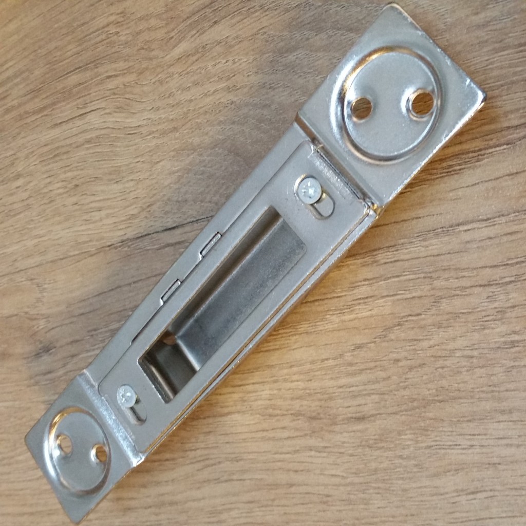 HK08 Hook/Deadbolt Keep (Z78B) King Solutions UK Door Locks