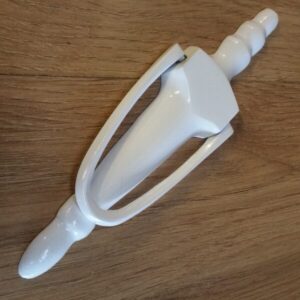 Slimline Urn Knocker White (KN03w)