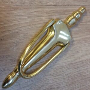 Slimline Urn Knocker Brass (KN03br)