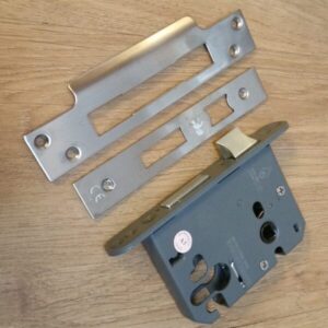 Mortice Euro sashlock 76mm (Z296a)