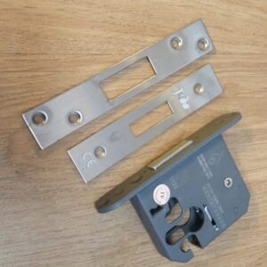Mortice Euro Deadlock 65mm (Z296b)