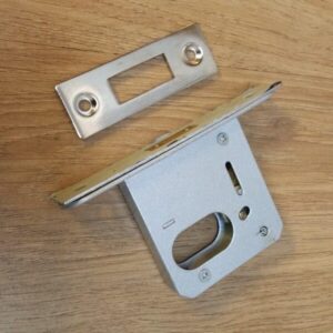Mortice Oval Deadlock 65mm (Z300b)