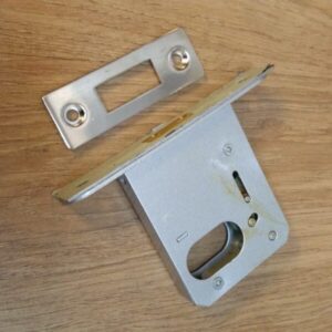 Mortice Oval Deadlock 76mm (Z300c)