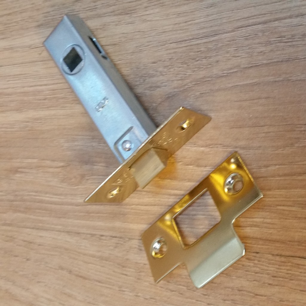 TUBULAR LATCH 75mm (Z292a) King Solutions UK Door Locks