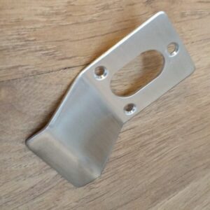 Oval Escutcheon Pull SSS (Z290k)