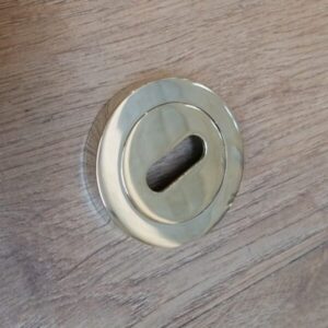 Key Escutcheon Brass (Z290a)