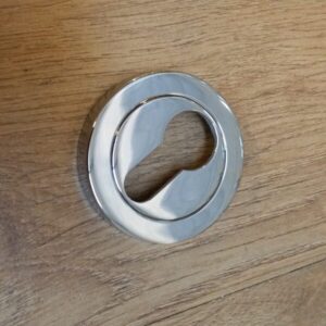 Euro Escutcheon Chrome (Z290c)