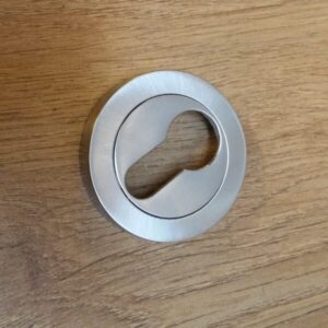 Euro Escutcheon Satin Chrome(Z290e)