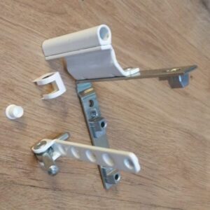 Bottom Hinge Set Left Hand 13mm (whbhlh13)