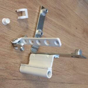 Bottom Hinge Set Right Hand 9mm (whbhrh9)