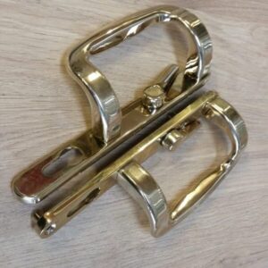 Fearless P Handle- Brass 155 S/H/C (PH07g)