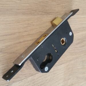 2" Euro Mortice Lock - 25mm F/Plate Ext. Cranked (MSL21j25)