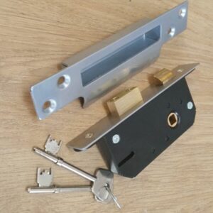 Willenhall 5 Lever Sashlock - 2" (MSL21f)
