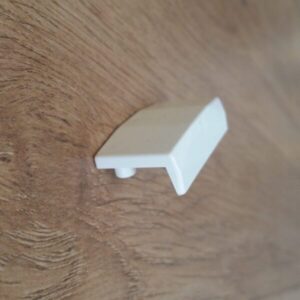 WHITE H.I.S  ANGLED Handle Wedge for Cockspur (HAN05FA)