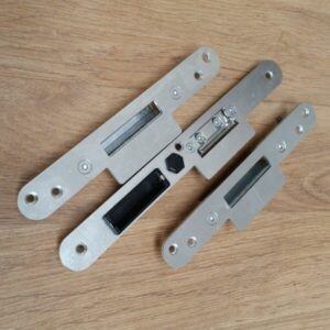 Maco ZTA Keep Set Timber/Composite - Left Hand (mzta20d)