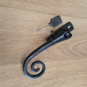 ESPAG HANDLE CURLY TAIL- Right Hand - LOCKING (BAESPR)