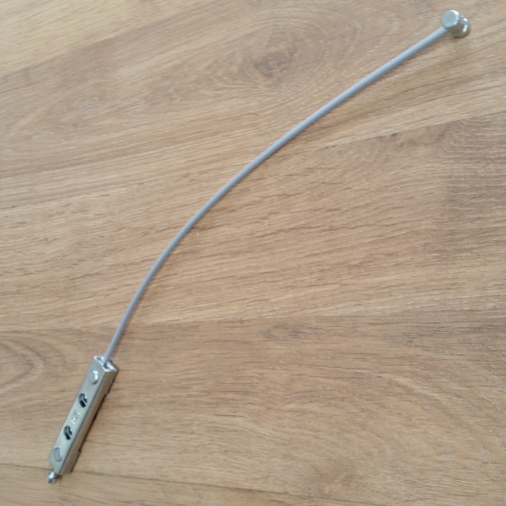 LONG SUSPENSION CABLE FOR BOTTOM HINGE (SIVSCABL) King Solutions UK