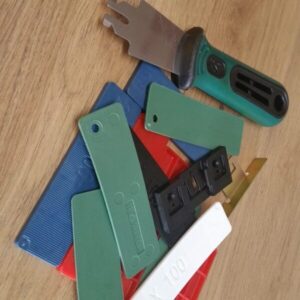 26.**GLAZING PACKERS & GLASS LOCKS**