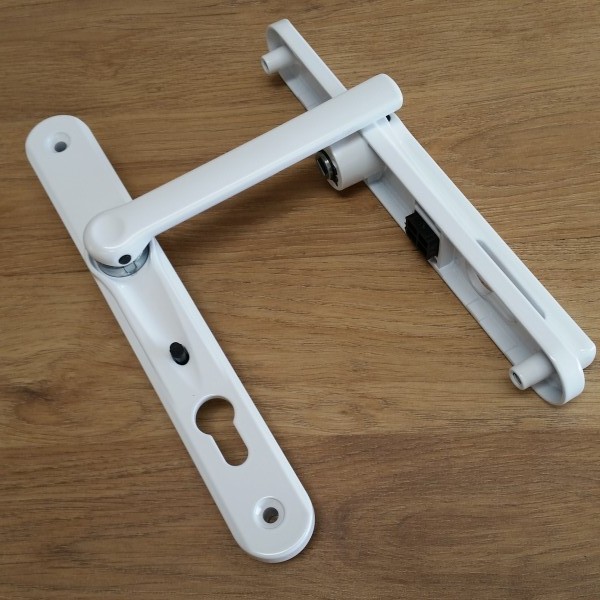 Bifold/Shutter 92mm L/Lever Folding Handle R/H White(bfs92rw) King