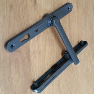 Bifold/Shutter 92mm L/Lever Folding Handle R/H Anthracite Grey(bfs92rag)