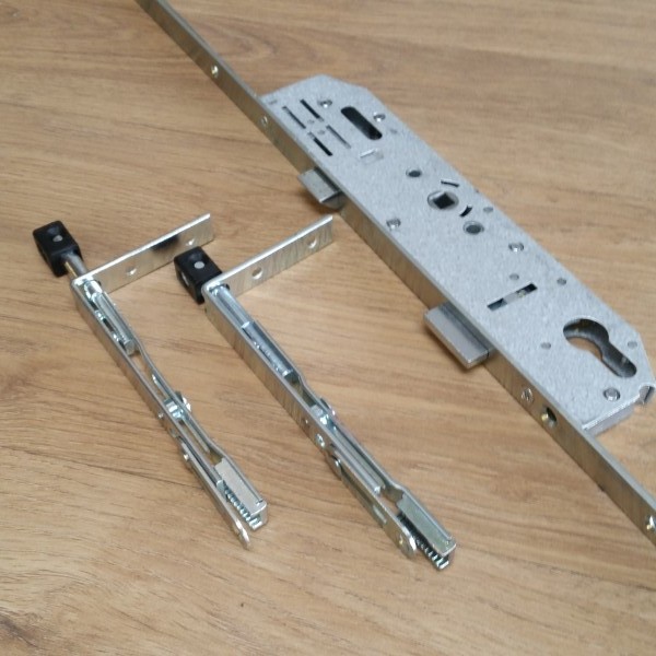 Liniar Mark 2 Latch & Deadbolt 2Hook Bifold Lock Kit 052 (linbfl2