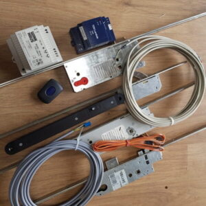 11.**ELECTRONIC MULTIPOINT LOCKS & KITS**
