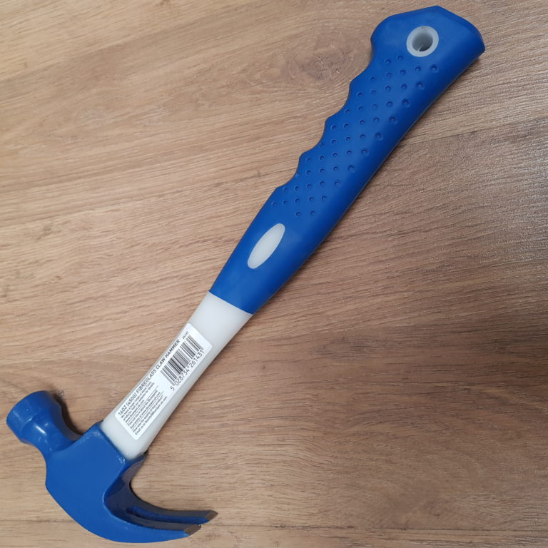 16OZ Fibreglass Claw Hammer (bs26143) King Solutions UK Door Locks