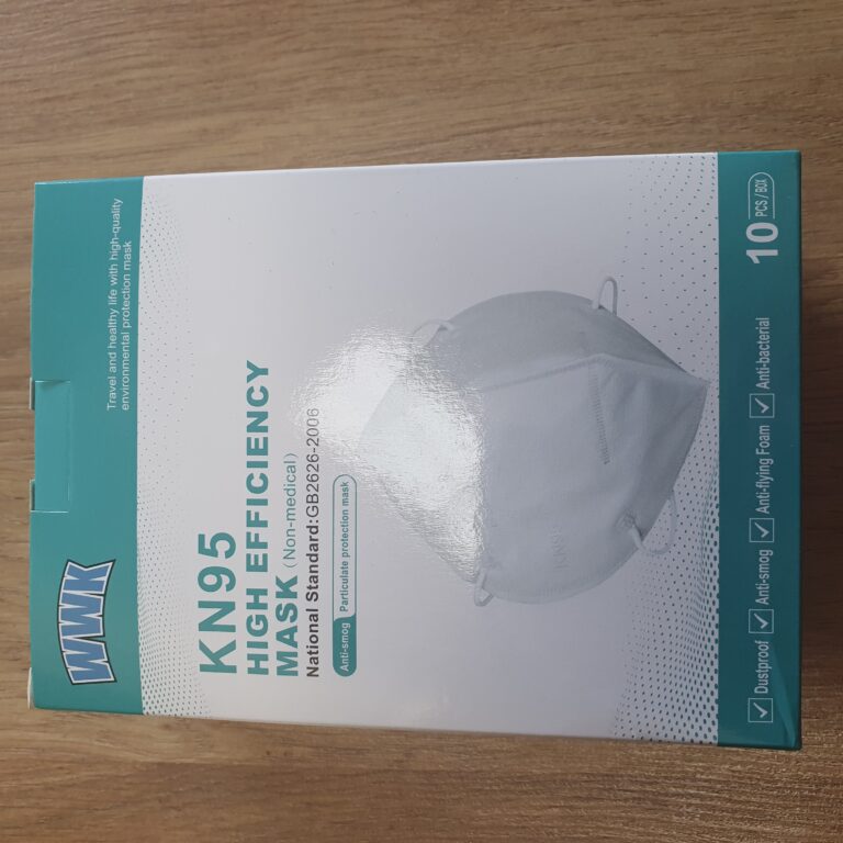 KN95 5ply Mask pack of 10 (kn951) King Solutions UK Door Locks