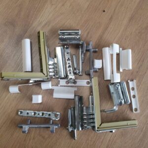 Qty 5 L/H & 5 R/H -Siegenia Favorit Top & Bottom Tilt &Turn Hinge Sets (promo78k)