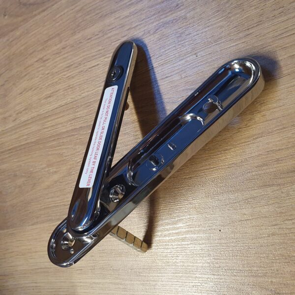 Clearline Folding Door Handle Chrome (clinec) King Solutions UK